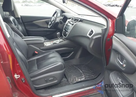 2015 Nissan Murano Platinum из США, поврежденный, VIN 5N1AZ2MH0FN213334